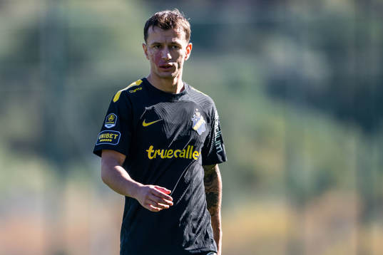 Bersant Celina of AIK
