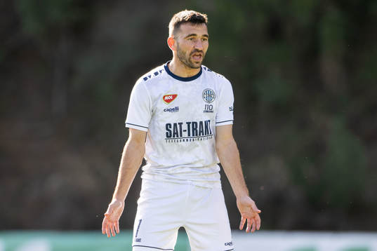 Milan Radin of FK TSC Backa Topola