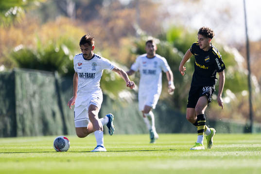Taha Ayari of AIK