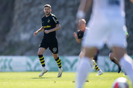 Anton Salétros of AIK