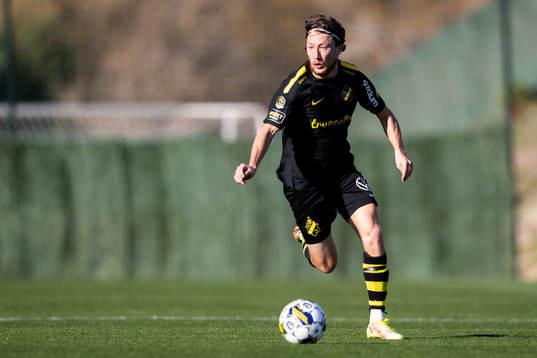 Axel Björnström of AIK