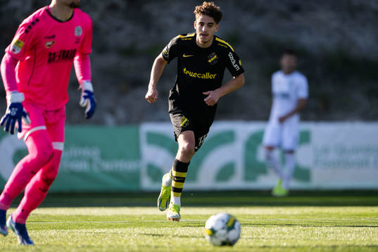 Taha Ayari of AIK