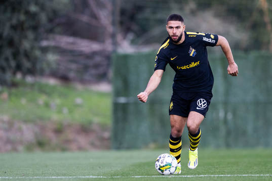 Omar Faraj of AIK