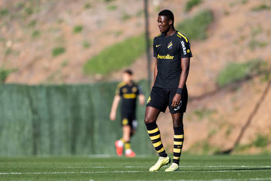 Emmanuel Gono of AIK