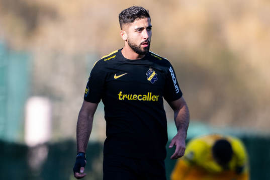 Ahmad Faqa of AIK