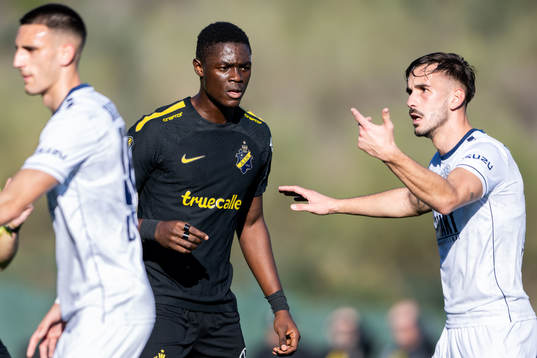 Emmanuel Gono of AIK