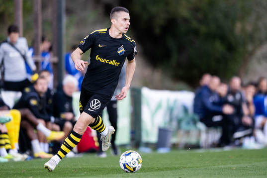 Dino Besirovic of AIK