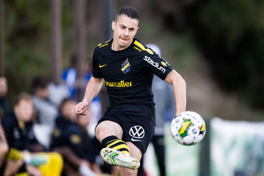 Dino Besirovic of AIK