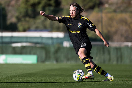 Axel Björnström of AIK