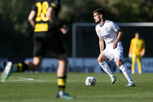 Milos Pantovic of FK TSC Backa Topola