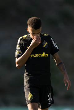Rui Modesto of AIK looks dejected