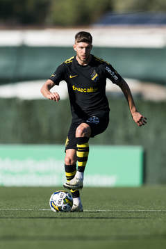 Anton Salétros of AIK