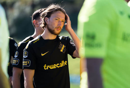 Axel Björnström of AIK
