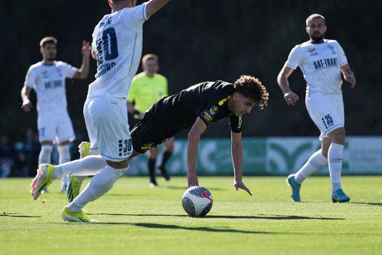 Taha Ayari of AIK