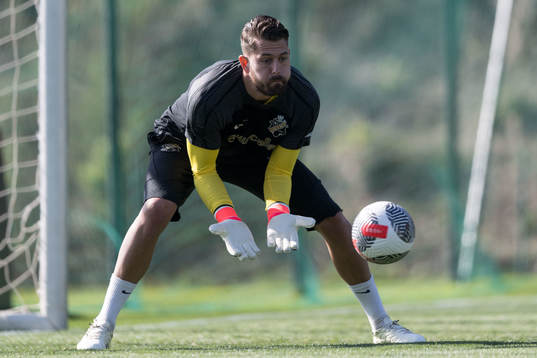 Goalkeeper Kristoffer Nordfeldt of AIK