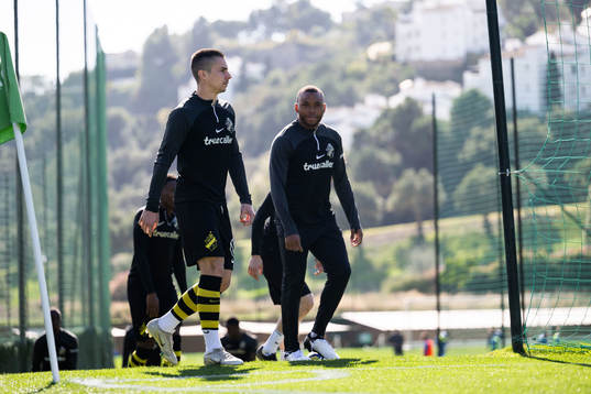Dino Besirovic and Abdussalam Magashy of AIK