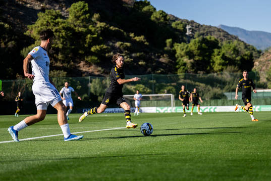 Axel Björnström of AIK