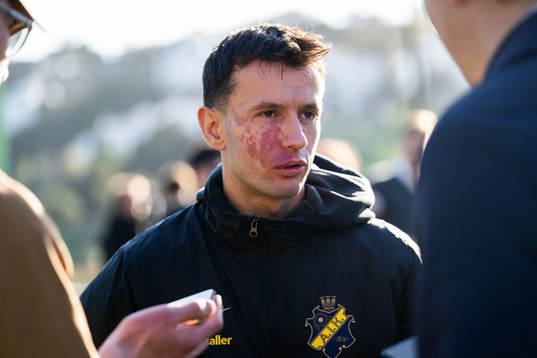 Bersant Celina of AIK