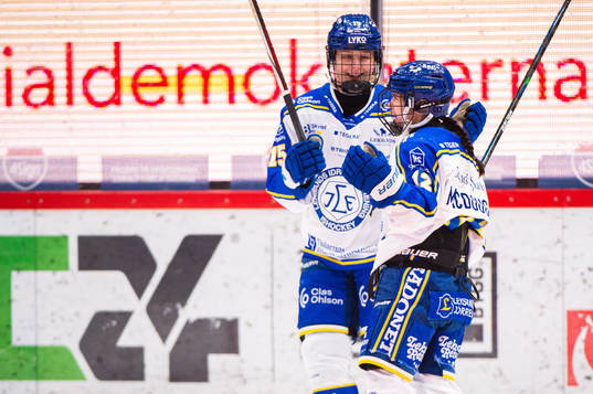 Leksands Ida Press och Autumn Macdougall jublar