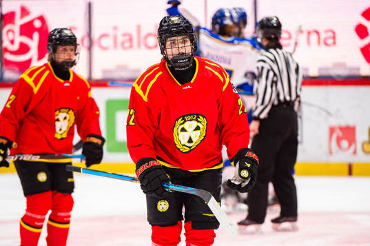 Brynäs Hanna Thuvik deppar