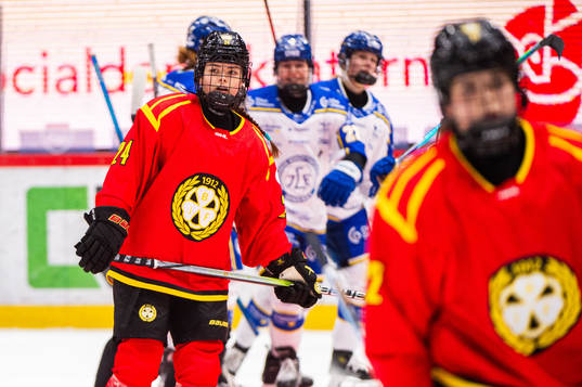 Brynäs Sara Cajanova deppar
