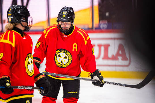 Brynäs Anna Meixner deppar
