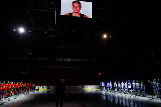 Brynäs Maja Nylen-Persson uppmärksammas för 200 matcher