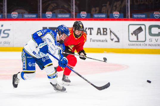 Leksands Matilda Af Bjur och Brynäs Anna Meixner