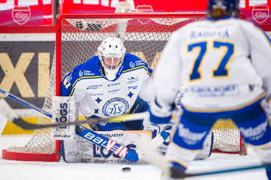 Leksands målvakt Ellen Jonsson