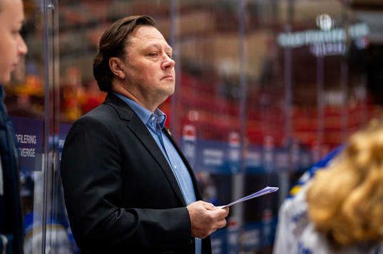 Leksands assisterande tränare Göran Tärnlund