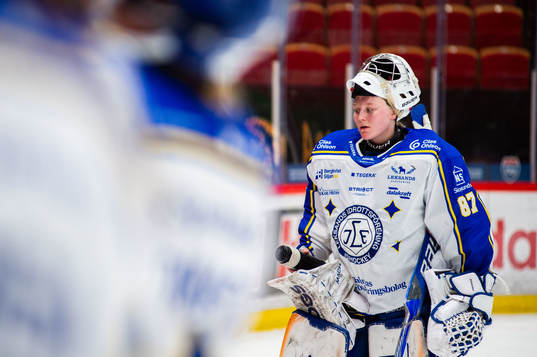 Leksands målvakt Ellen Jonsson