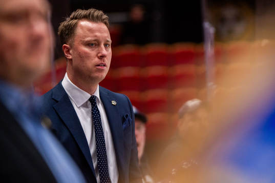 Leksands tränare Joakim Engström