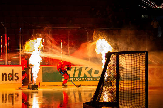Brynäs Mina Waxin gör entré