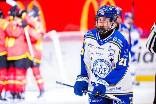 Leksands Emilie Kruse Johansen deppar