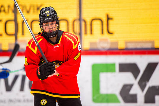 Brynäs Jenniina Nylund deppar