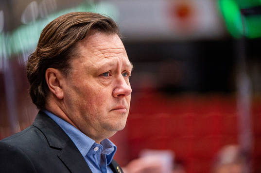 Leksands assisterande tränare Göran Tärnlund