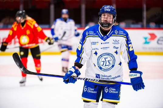Leksands Courtney Vorster deppar