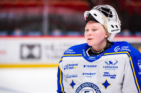 Leksands målvakt Ellen Jonsson