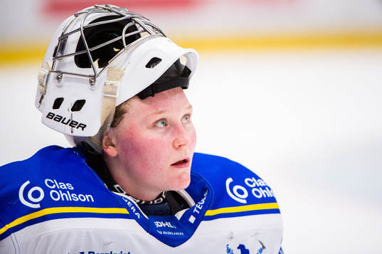Leksands målvakt Ellen Jonsson