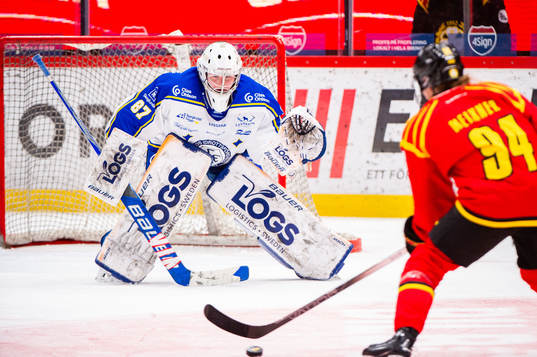 Leksands målvakt Ellen Jonsson