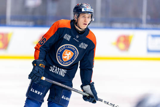 Växjös Elias Rosén