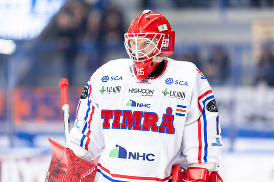 Timrås målvakt Felix Stenmark