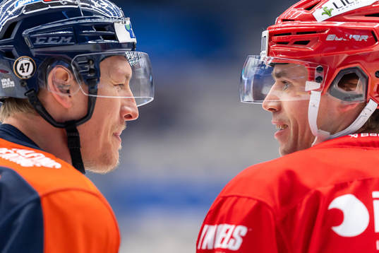 Växjös Emil Sylvegård och Timrås Emil Pettersson