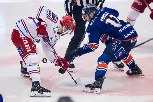 Timrås Anton Lander och Växjös Kalle Kossila