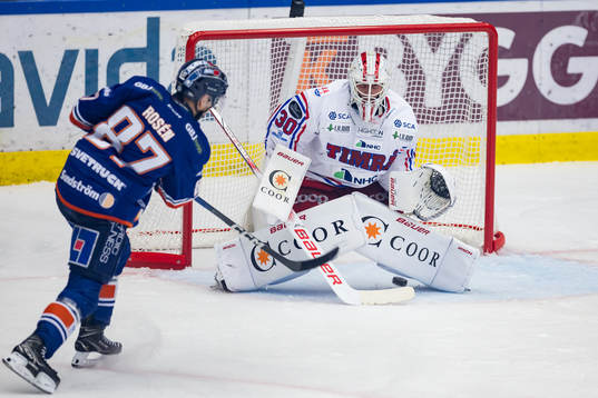 Växjös Robert Rosén och Timrås Jacob Johansson