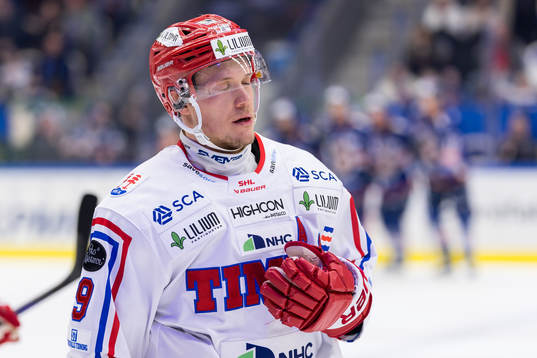 Timrås Didrik Strömberg deppar