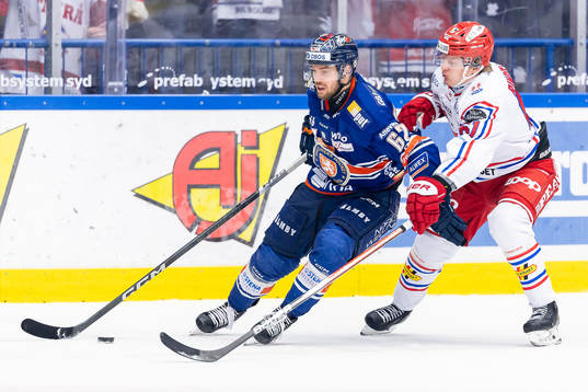 Växjös Manuel Ågren och Timrås Axel Rindell