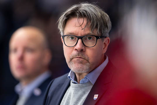 Timrås tränare Anders Karlsson