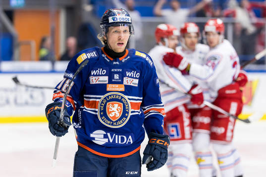 Växjös Marcus Sylvegård deppar