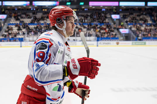 Timrås Filip Hållander jublar